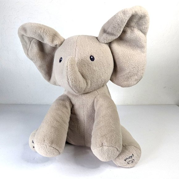 Gund Animated Flappy The Elephant 12-Inch Plush Toy - Picture 1 of 7